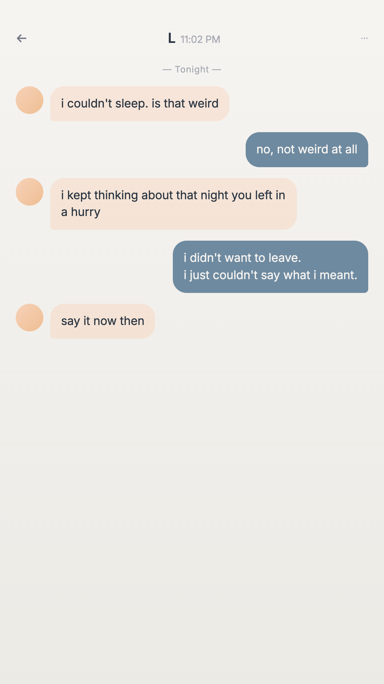 Sandbox conversation